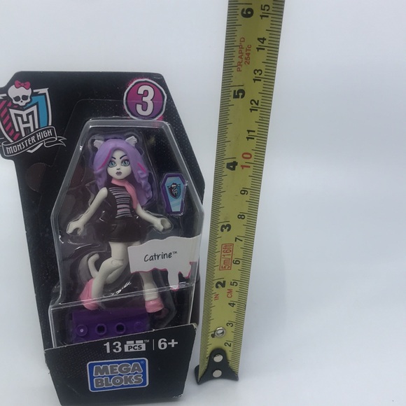 Monster High Mega Blocks Series 3 Catrine Sealed Please Read - Picture 6 of 7